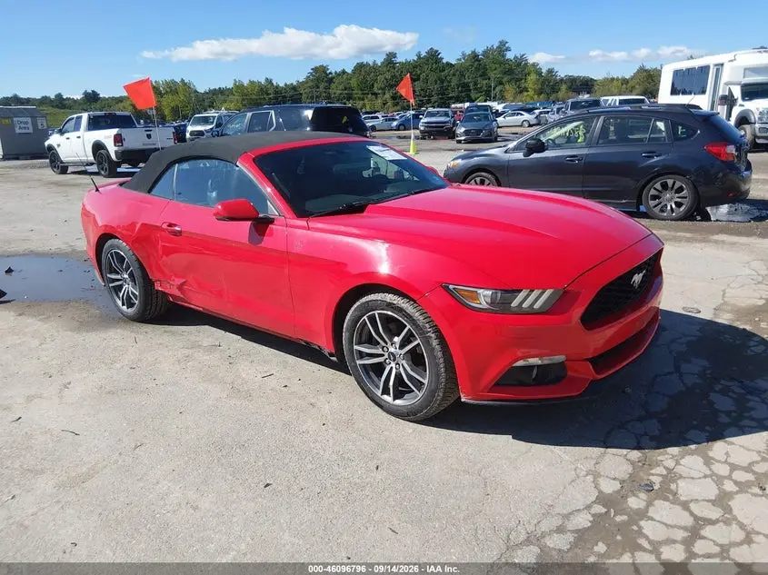 Ford Mustang Ecoboost Premium 2016