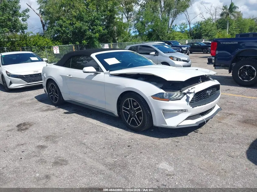 Ford Mustang Ecoboost Premium 2019