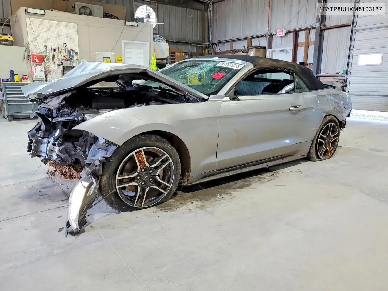 Ford Mustang 2021