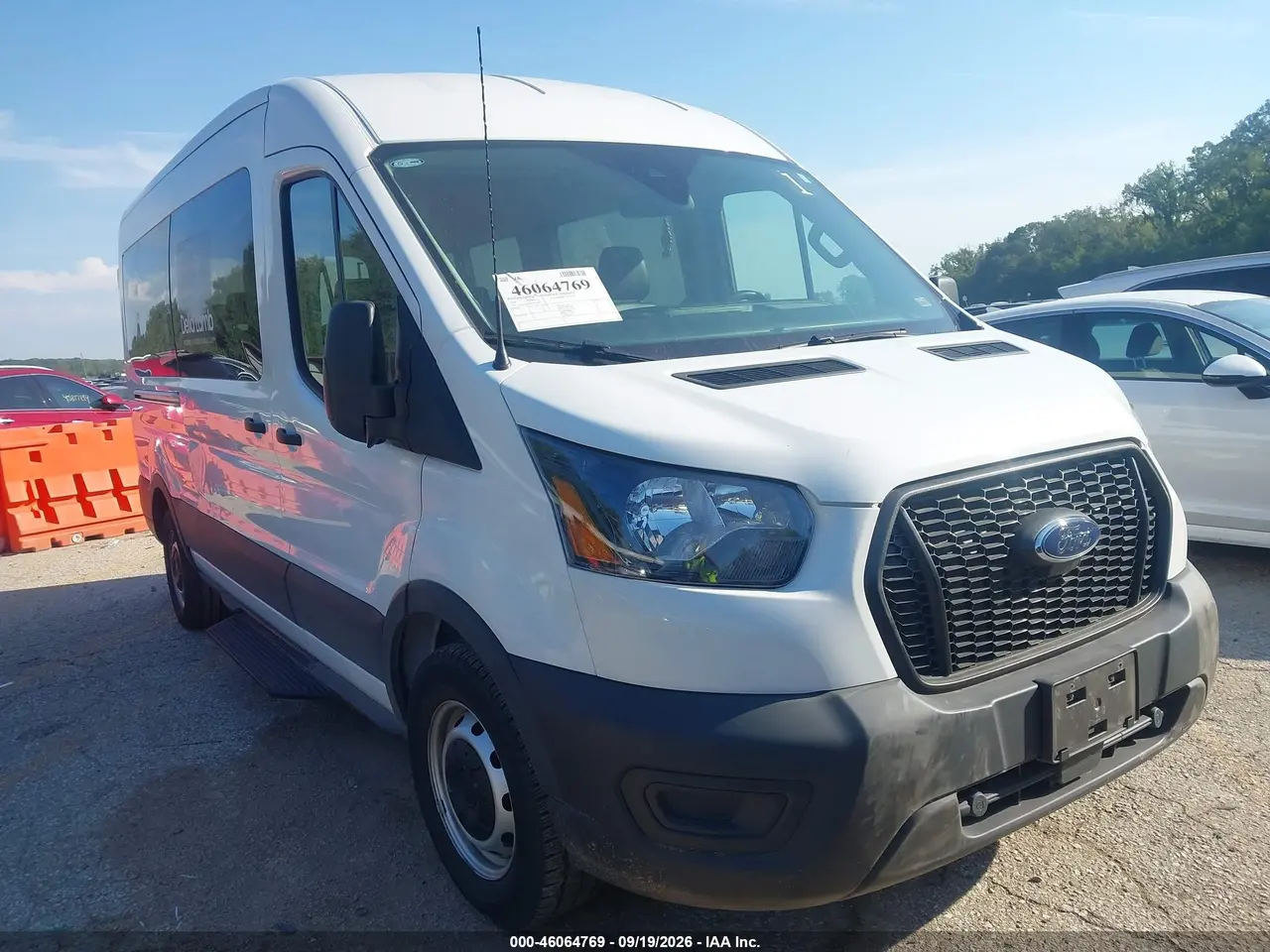 Ford Transit-350 Passenger Van Xl 2023