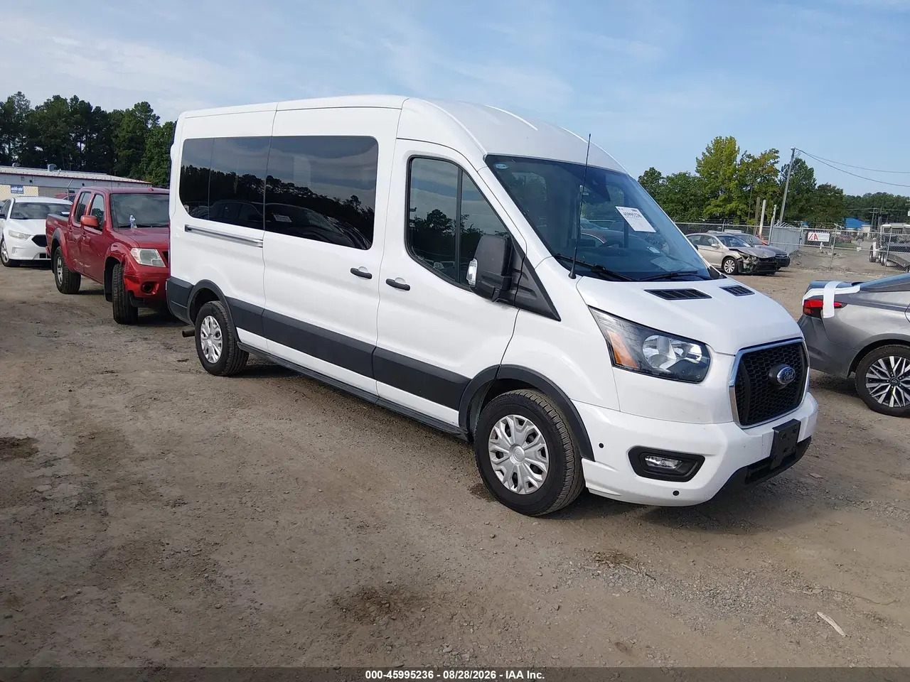 Ford Transit-350 Passenger Van Xlt 2025