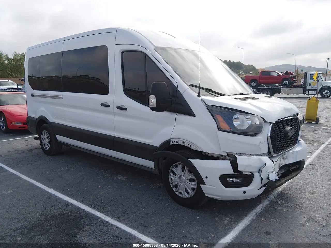 Ford Transit-350 Passenger Van Xlt 2024