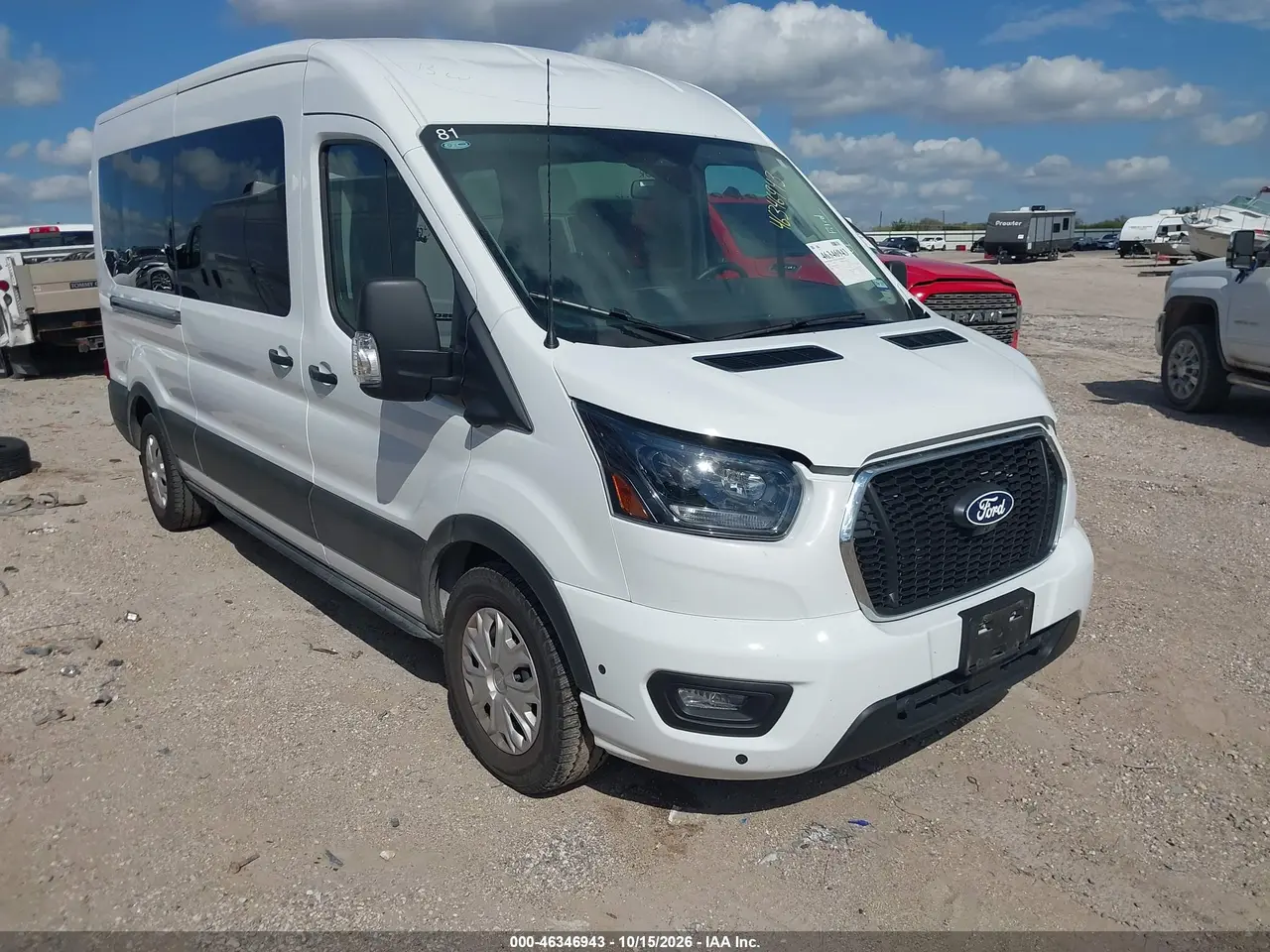 Ford Transit-350 Passenger Van Xlt 2026