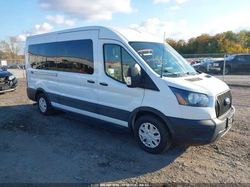 Ford Transit-350 Passenger Van Xl 2021