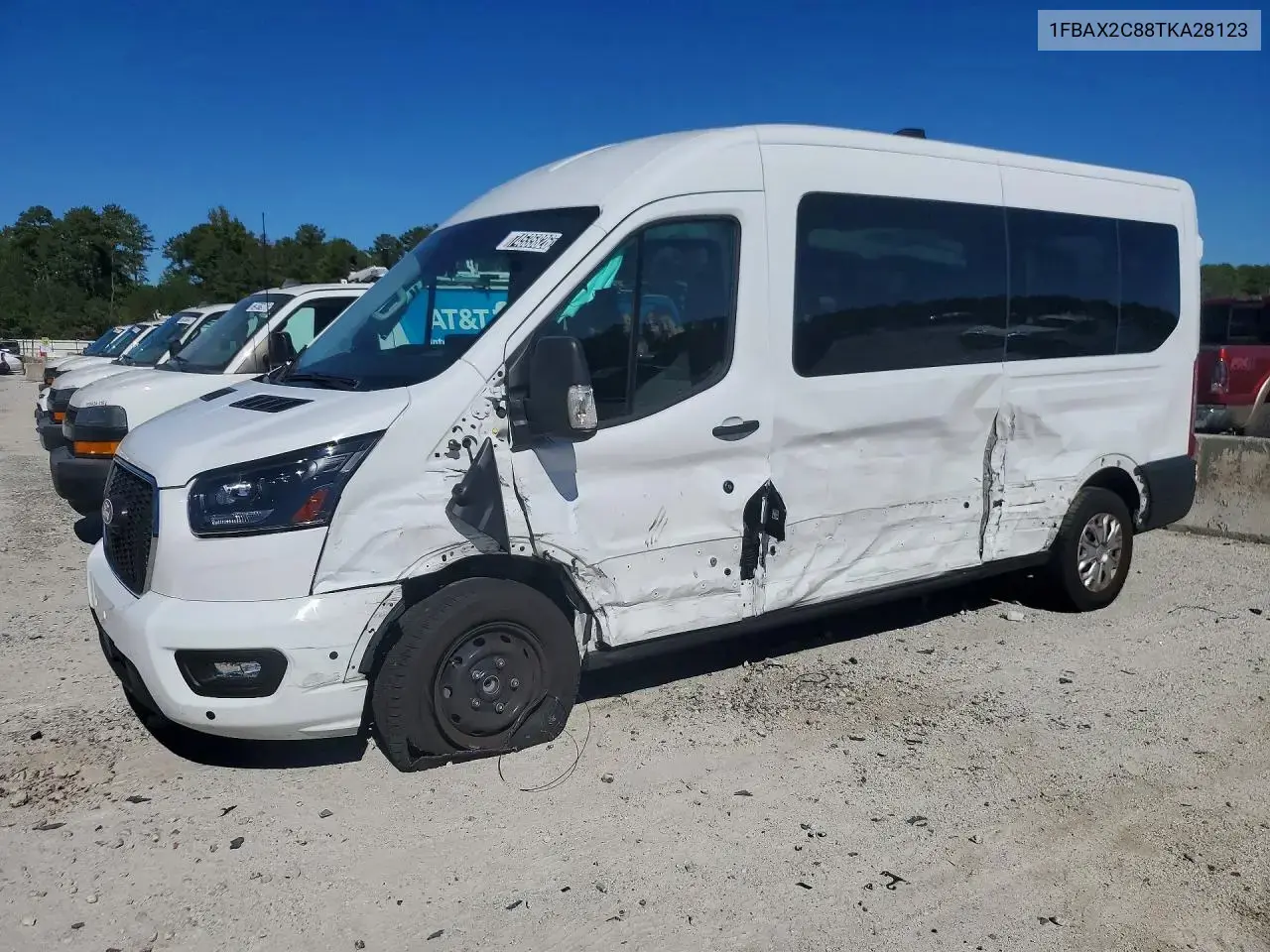 Ford Transit T-350 2026