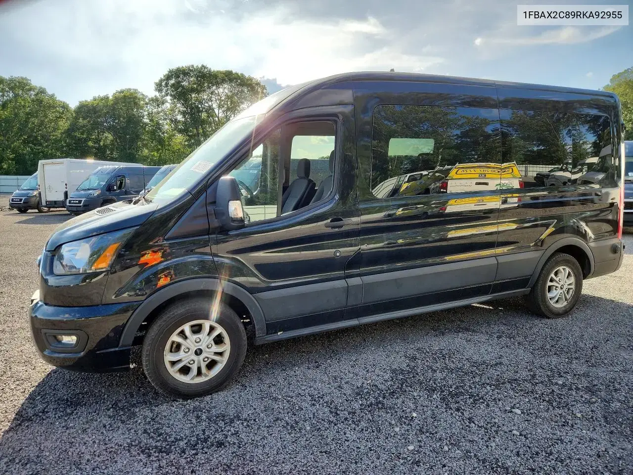 Ford Transit T-350 2024