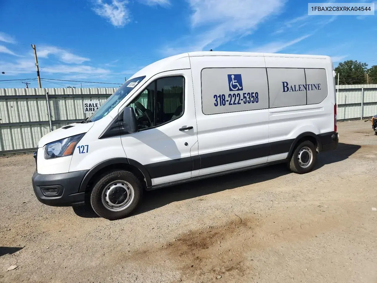 Ford Transit T-350 2024