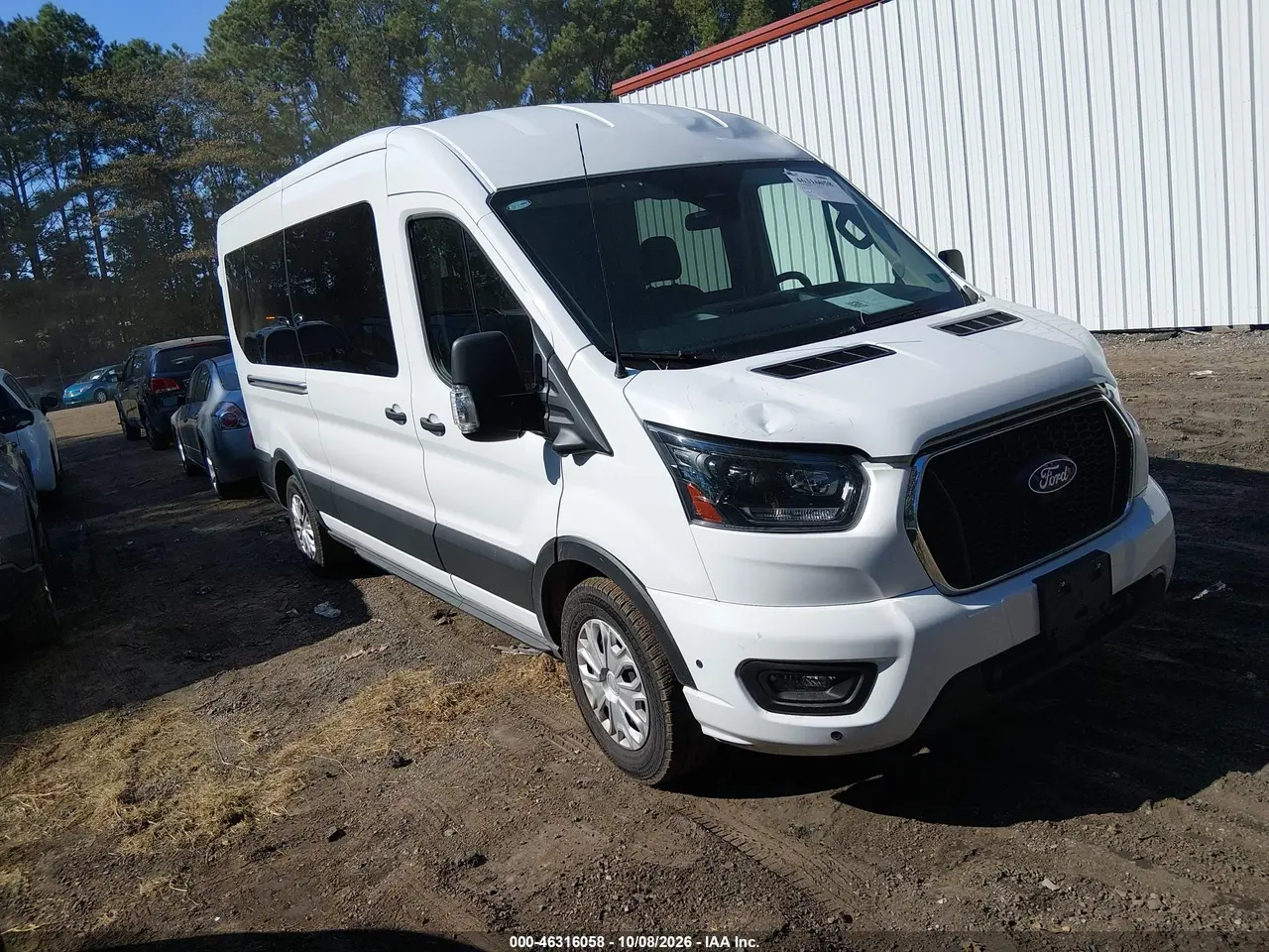Ford Transit-350 Passenger Van Xlt 2026