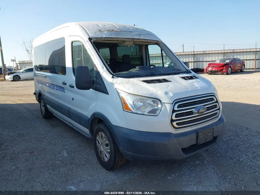 Ford Transit-350 Xlt 2017