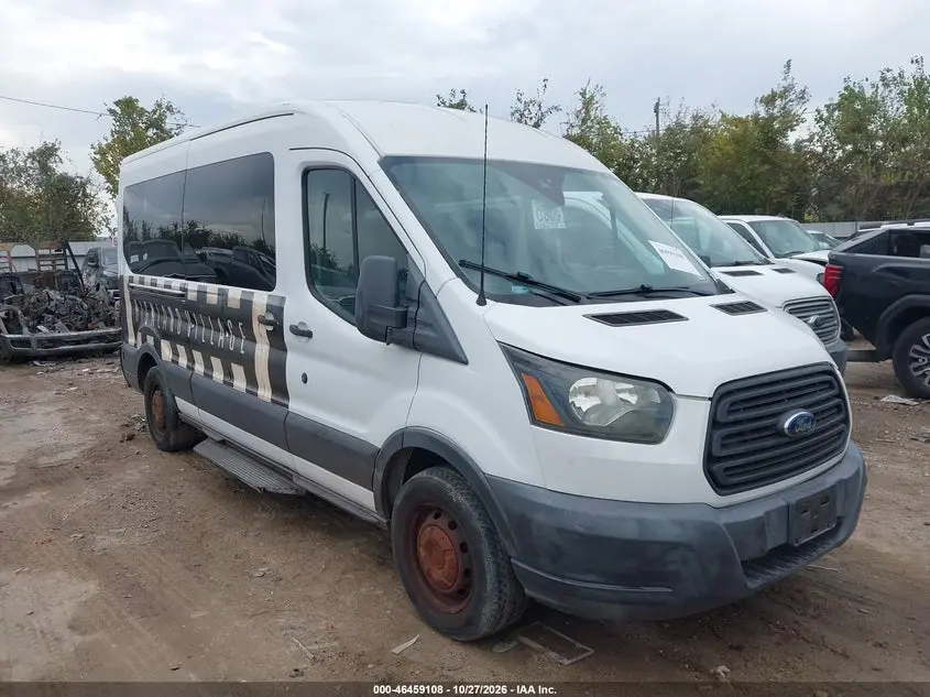 Ford Transit-350 Xl 2018