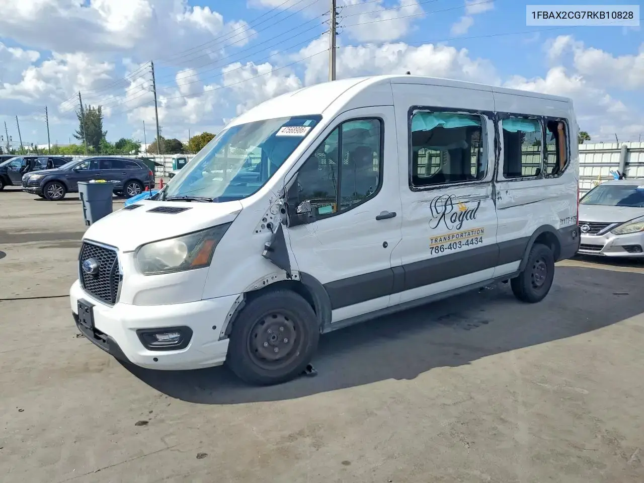 Ford Transit T-350 2024