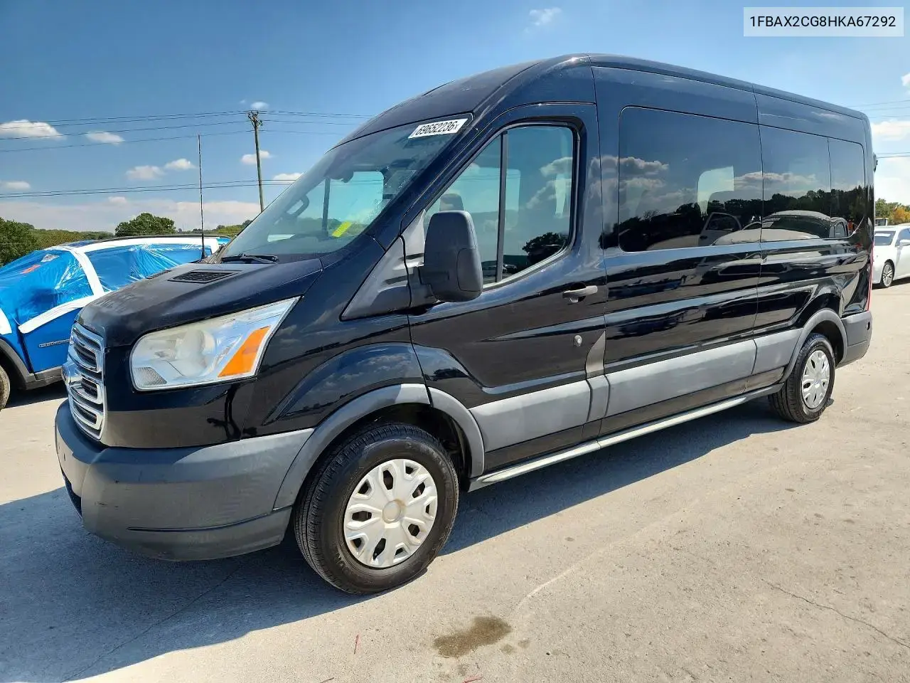Ford Transit T-350 2017