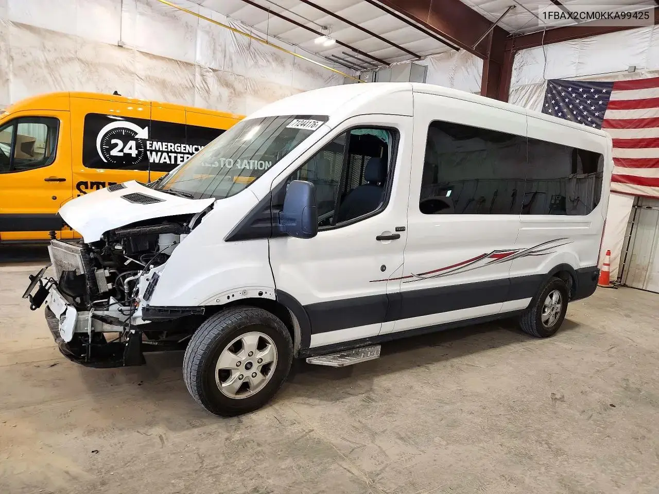 Ford Transit T-350 2019