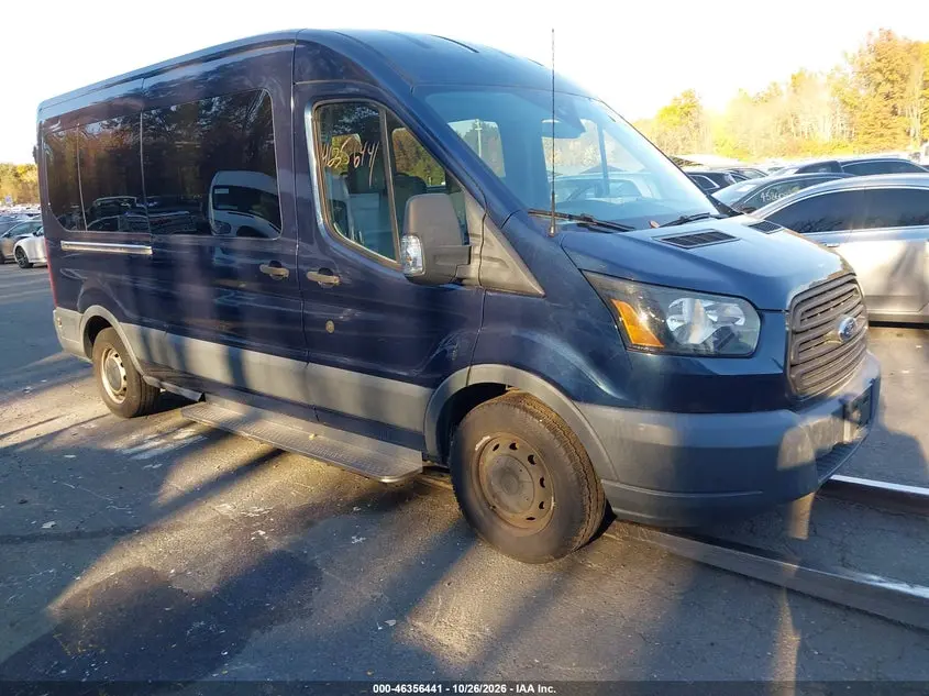 Ford Transit-350 Xl 2016