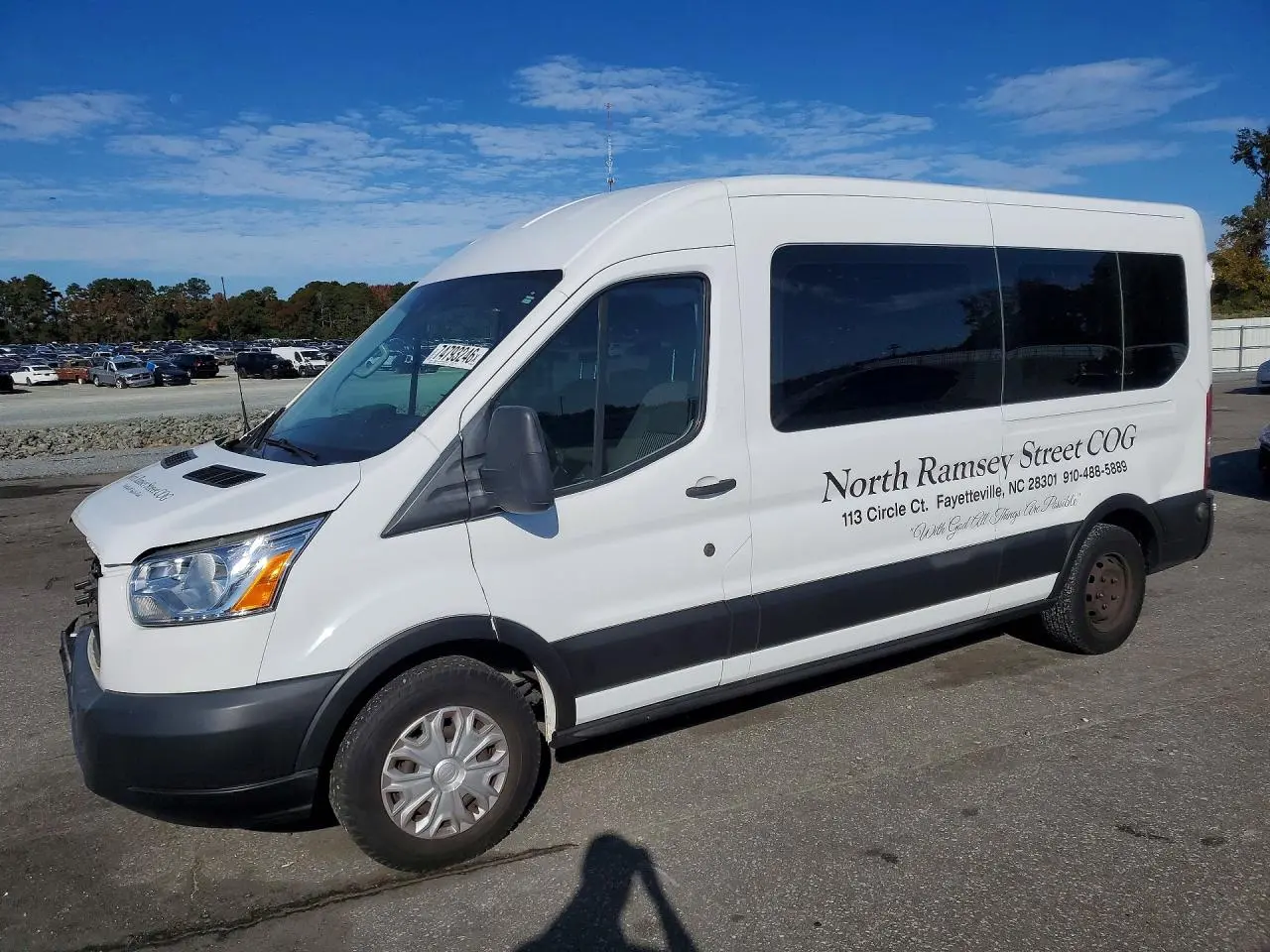 Ford Transit T-350 2019