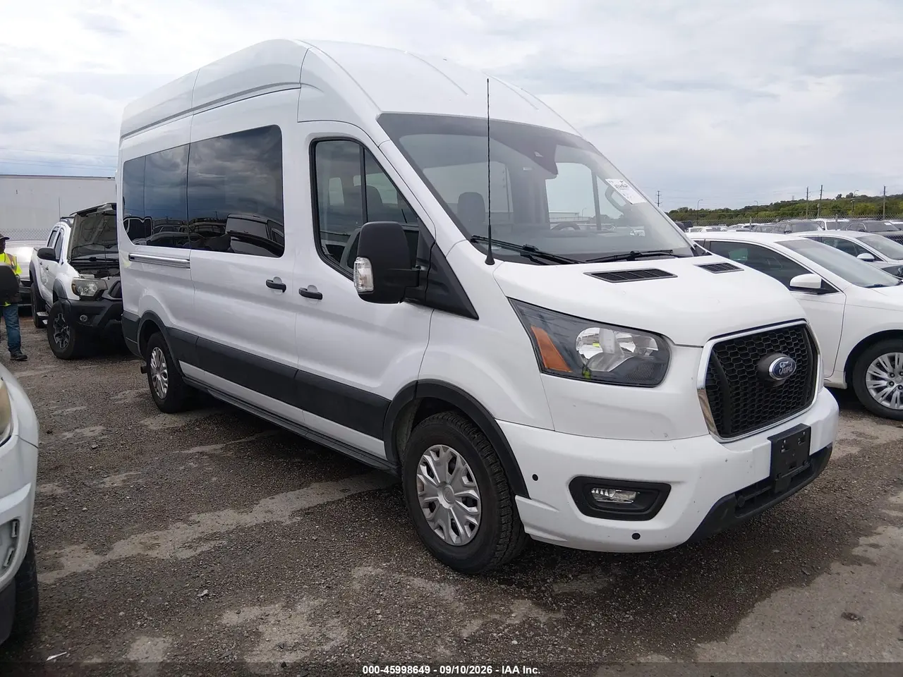 Ford Transit-350 Passenger Van Xlt 2025