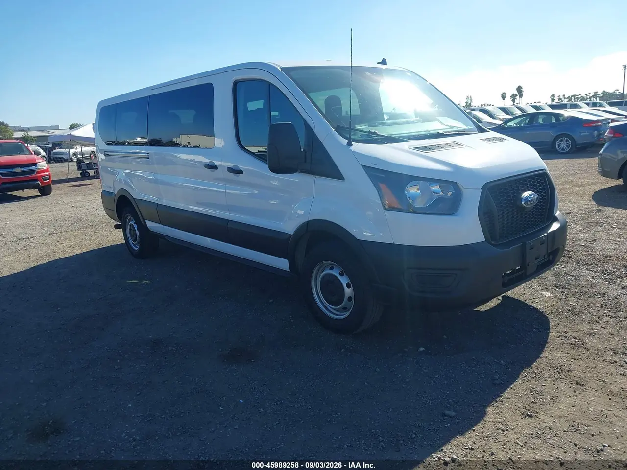 Ford Transit-350 Passenger Van Xl 2021