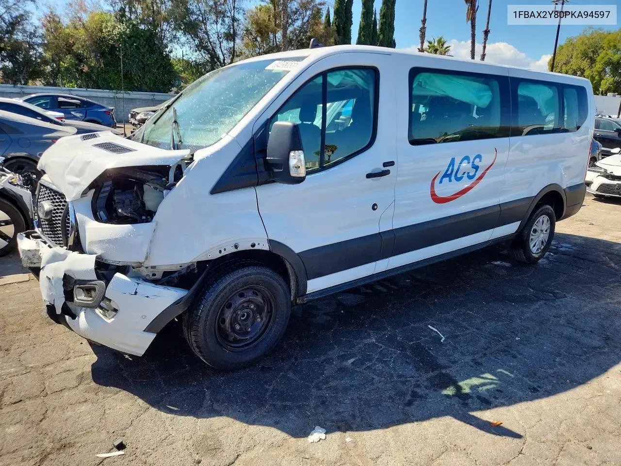 Ford Transit T-350 2023