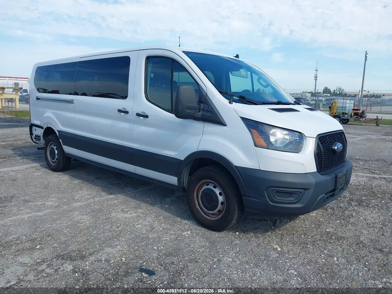 Ford Transit-350 Passenger Van Xl 2022