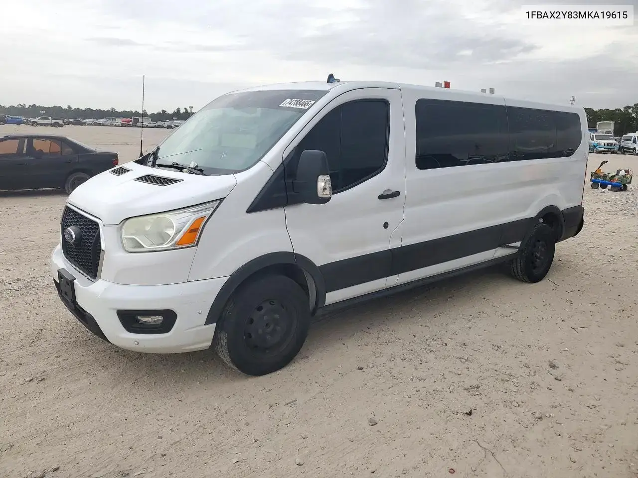 Ford Transit T-350 2021