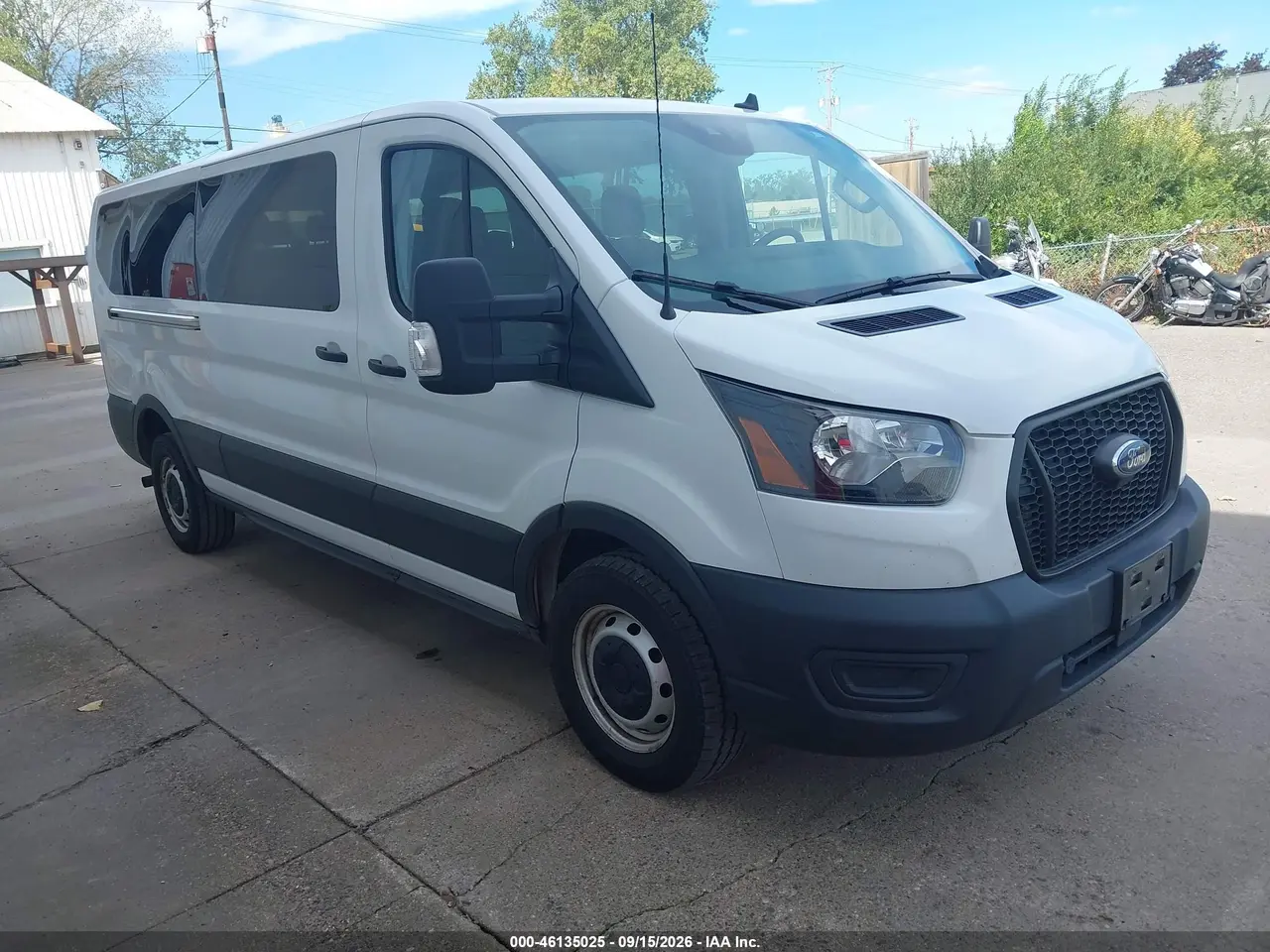 Ford Transit-350 Passenger Van Xl 2021