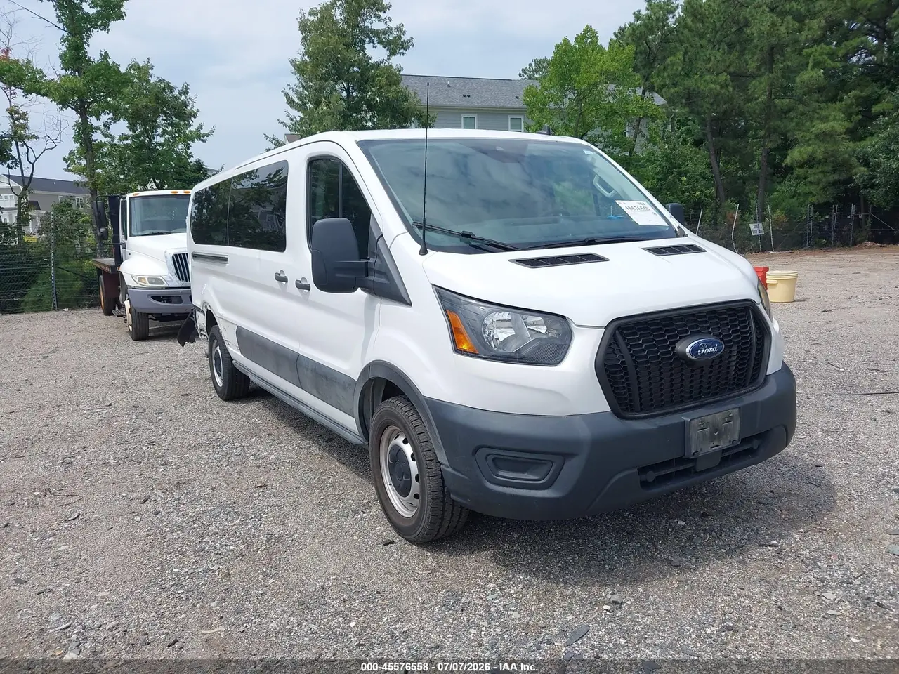 Ford Transit-350 Passenger Van Xl 2021