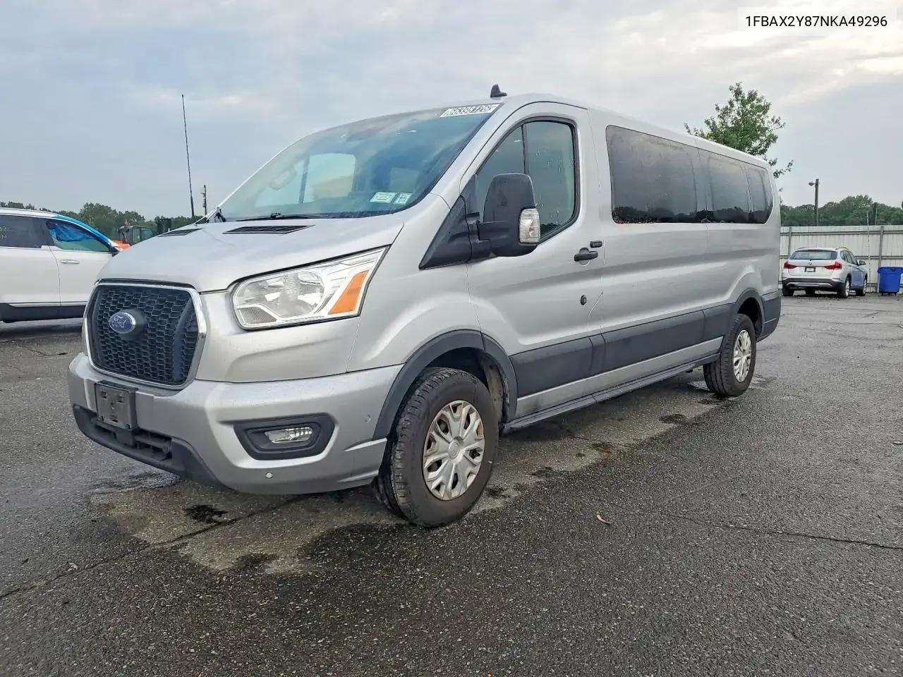 Ford Transit T-350 2022