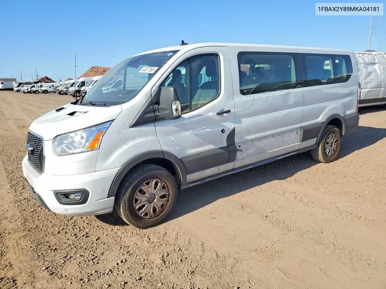 Ford Transit 2021