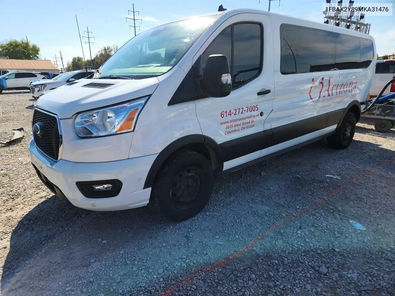 Ford Transit 2021