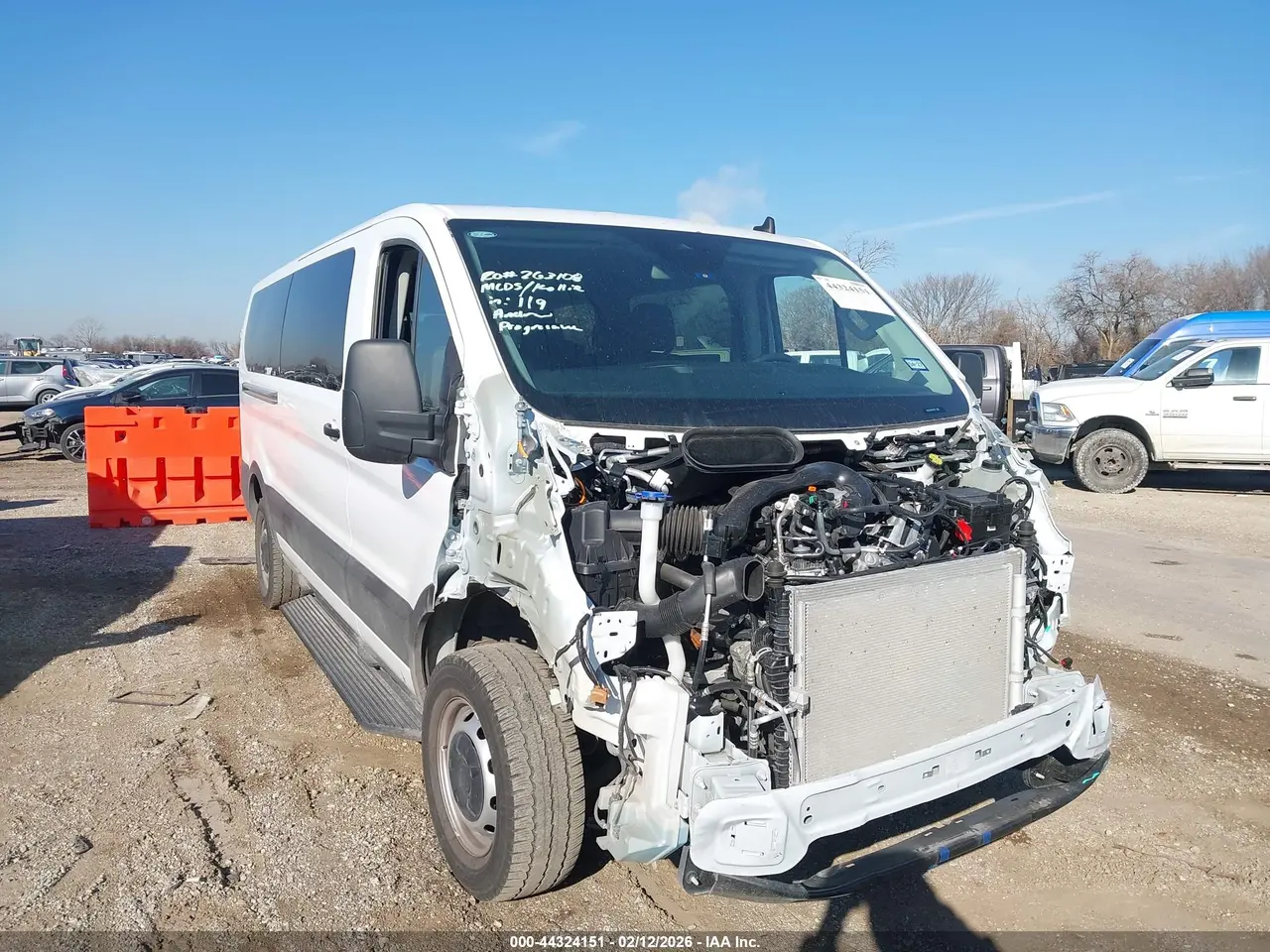 Ford Transit-350 Passenger Van Xl 2024