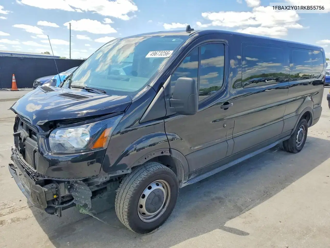 Ford Transit T-350 2024