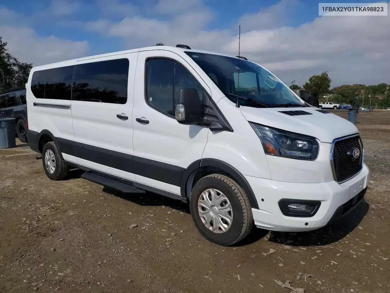 Ford Transit T-350 2026