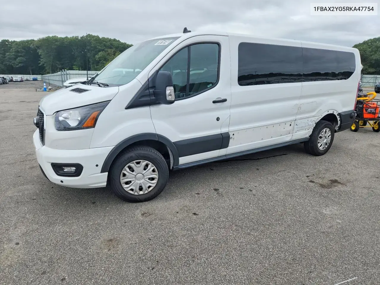Ford Transit T-350 2024