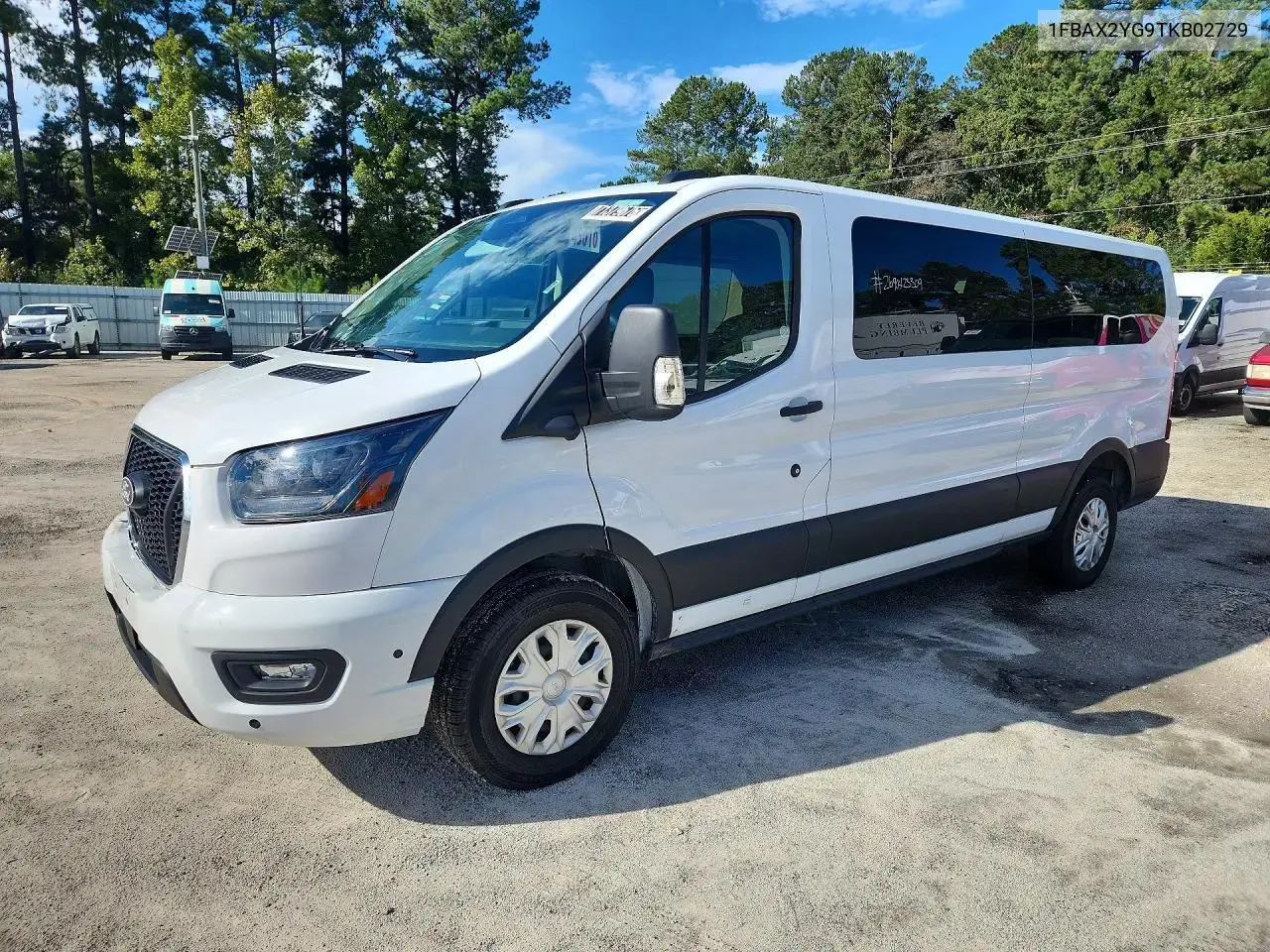 Ford Transit T-350 2026