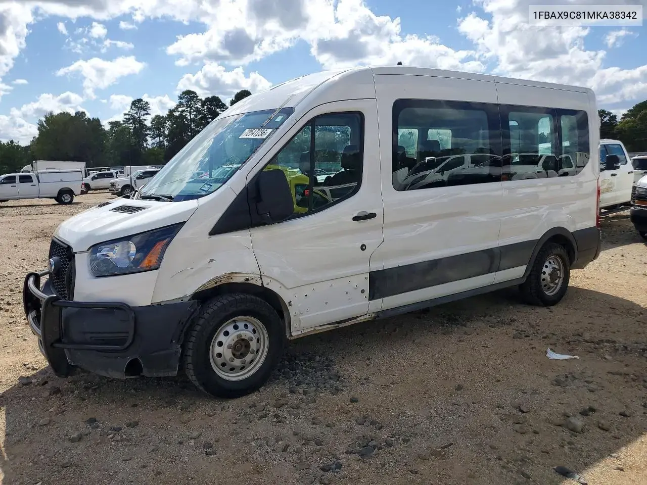Ford Transit T-350 Passenger Van 2021