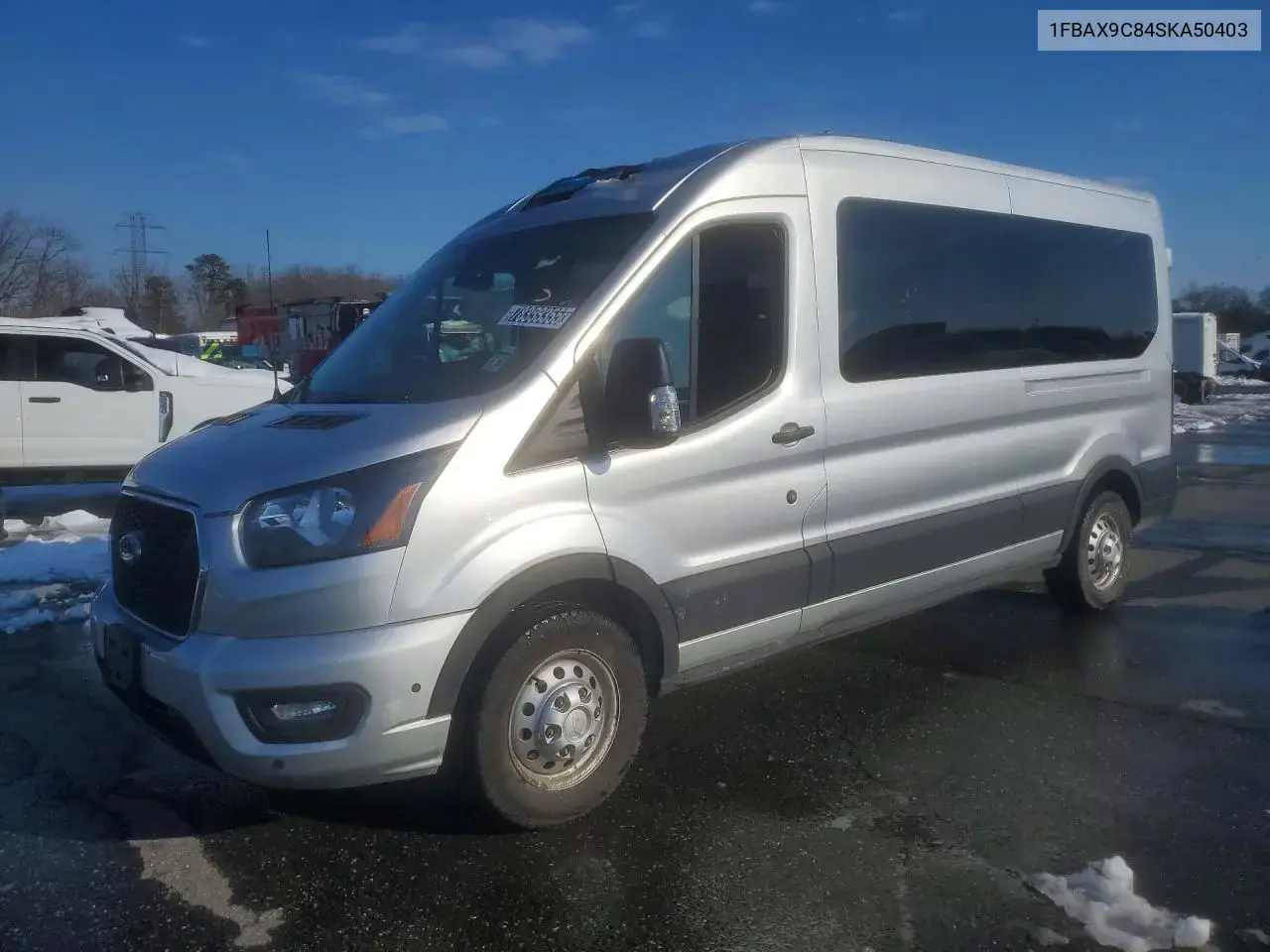 Ford Transit T-350 2025