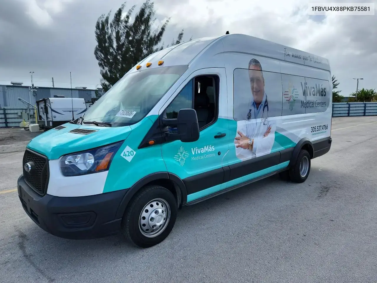 Ford Transit 2023
