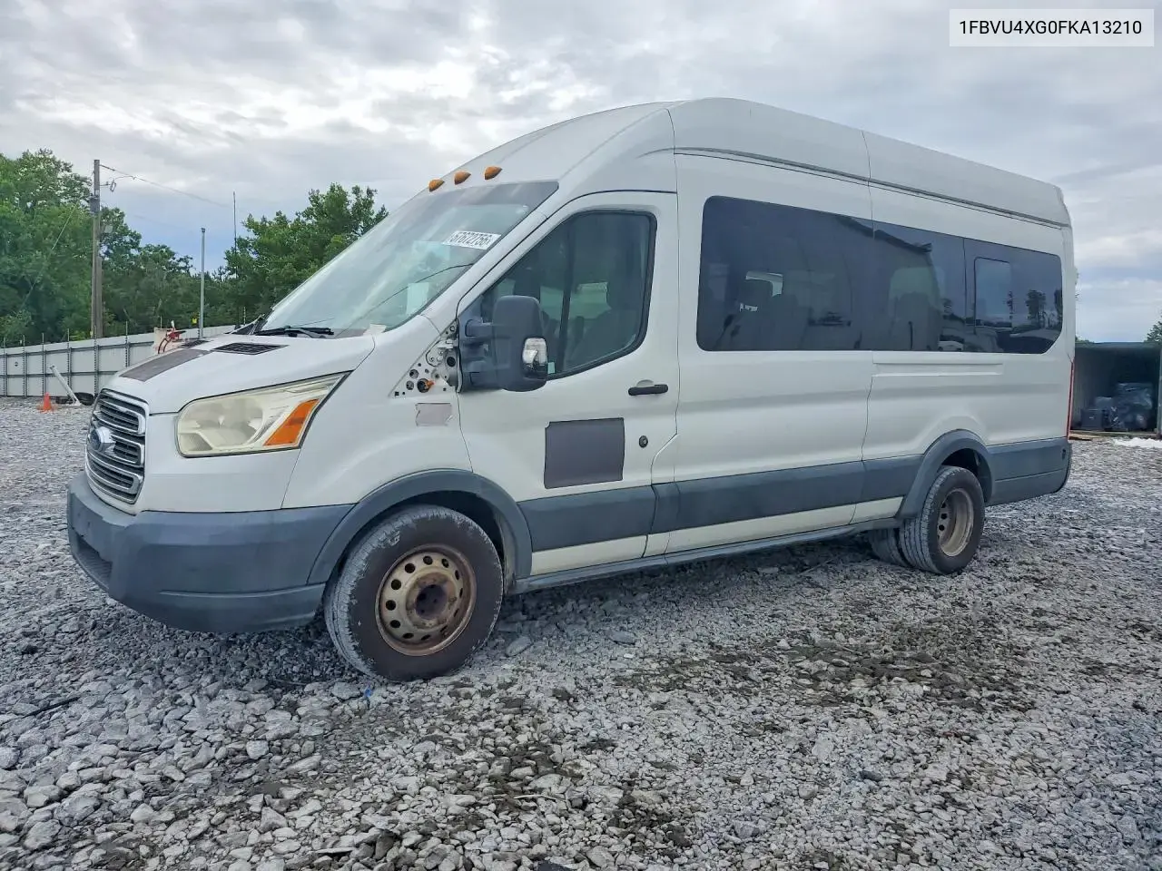 Ford Transit T-350 Hd 2015