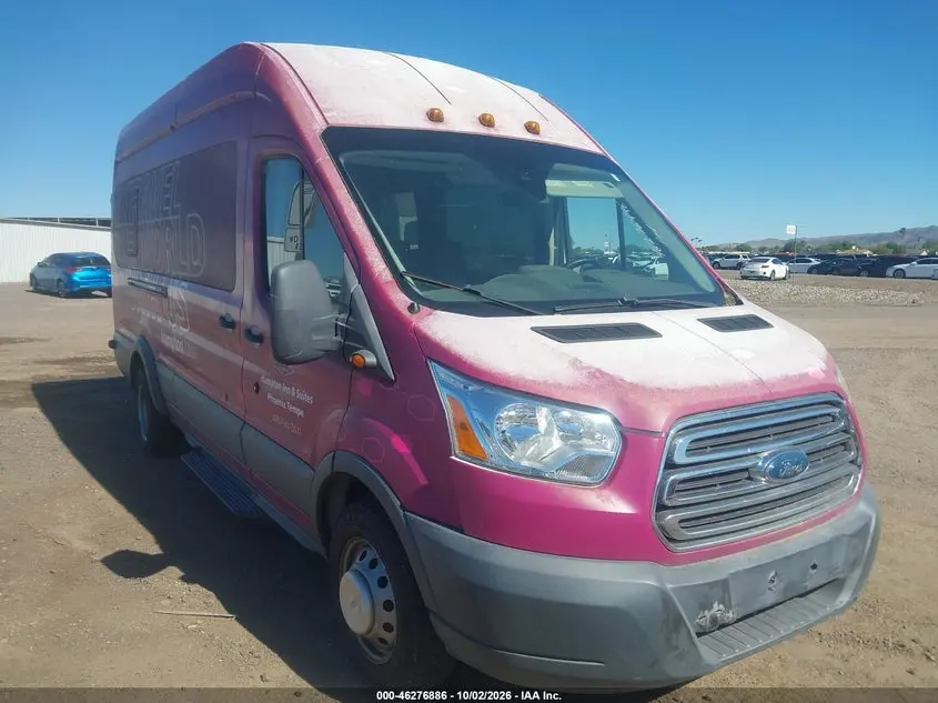 Ford Transit-350 Xlt 2015