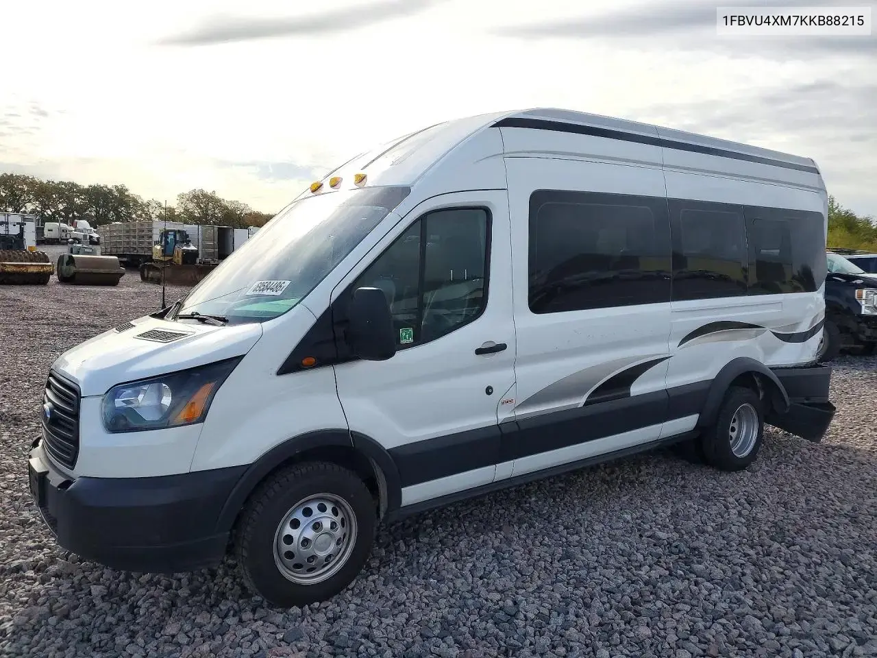 Ford Transit T-350 Hd 2019