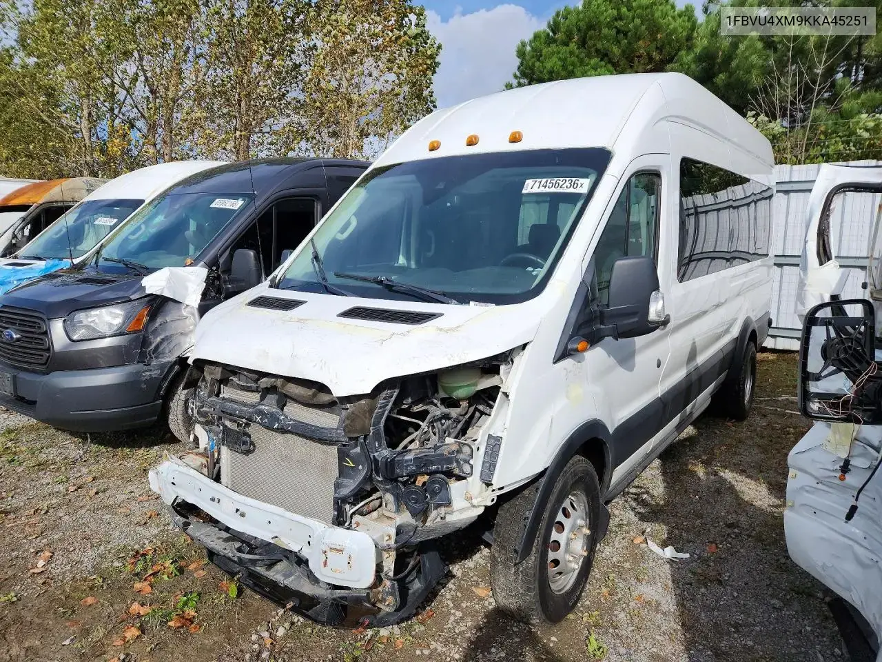 Ford Transit T-350 Hd 2019