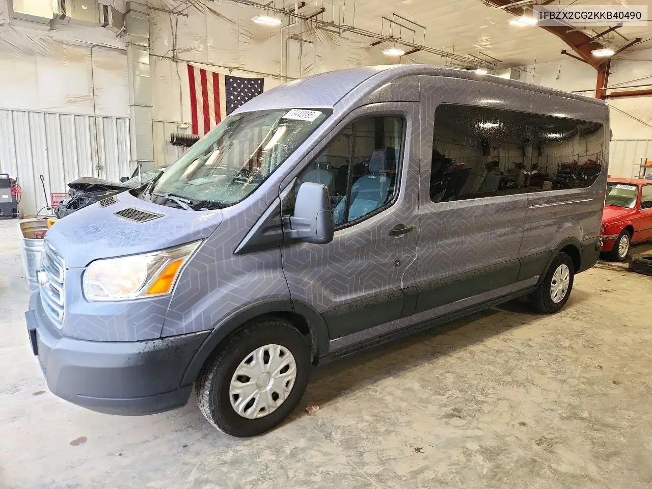 Ford Transit T-350 2019