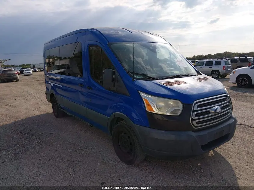 Ford Transit-350 Xlt 2015