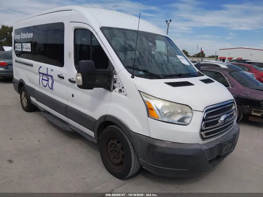 Ford Transit-350 Xlt 2016