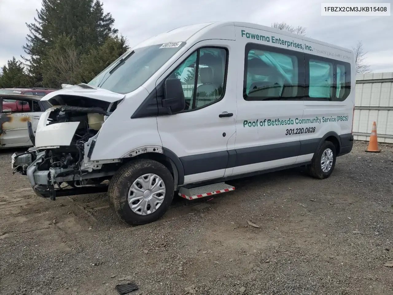 Ford Transit T-350 2018