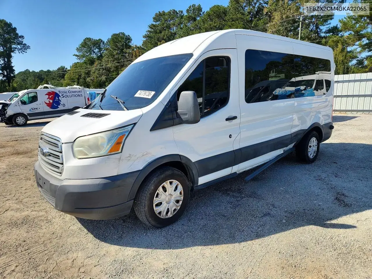 Ford Transit T-350 2016