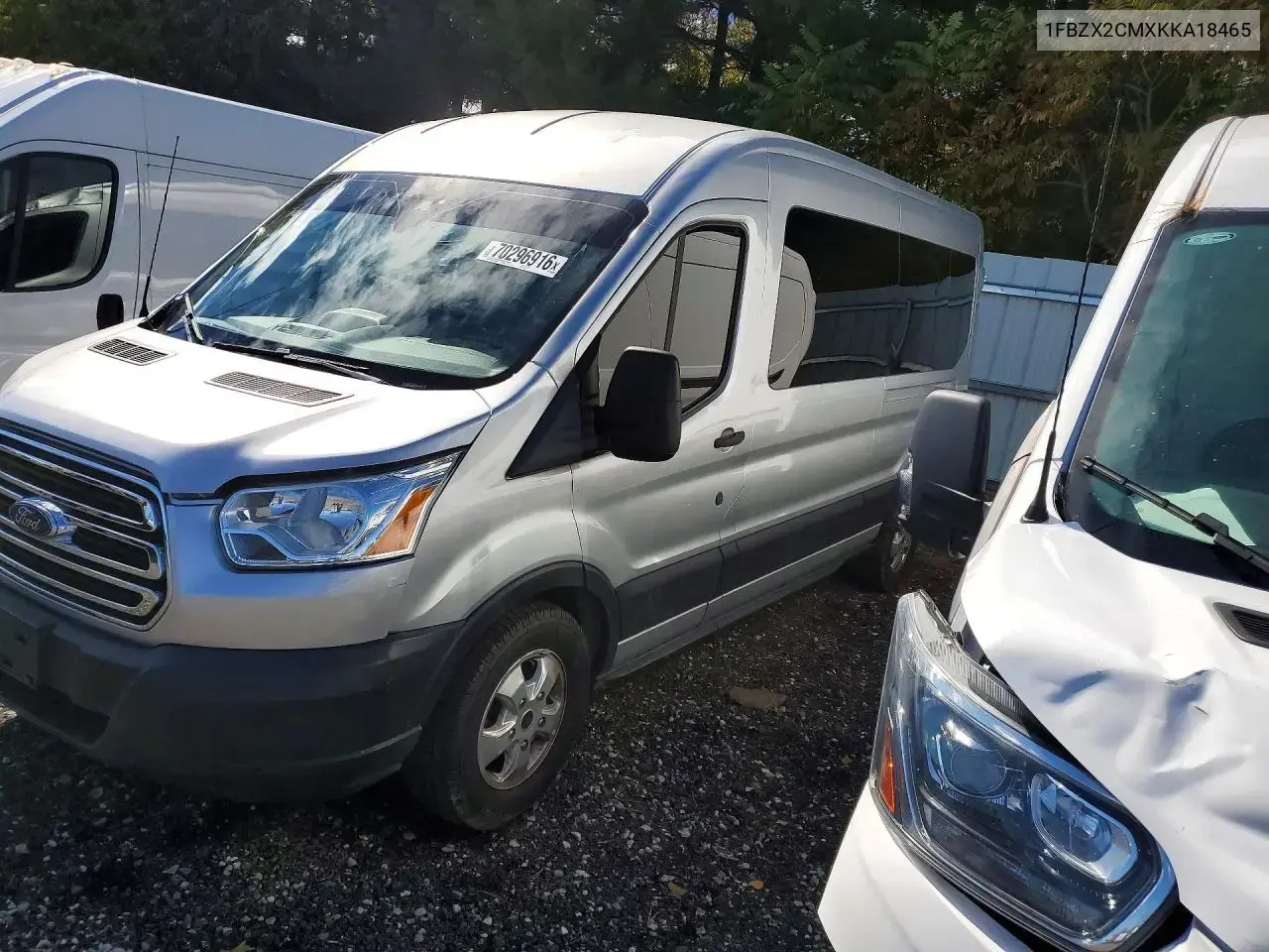 Ford Transit T-350 2019
