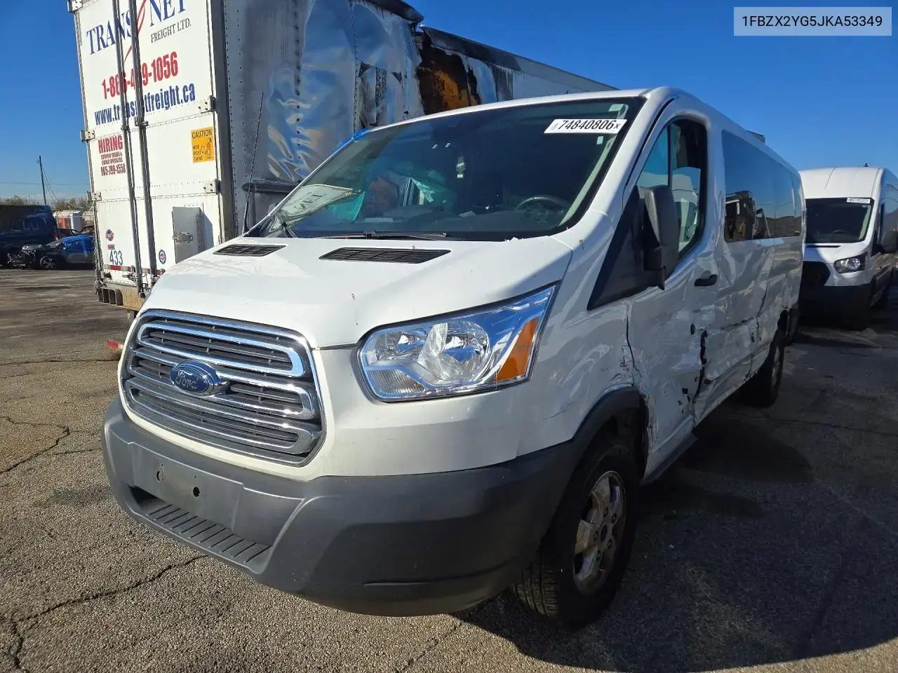 Ford Transit T-350 2018