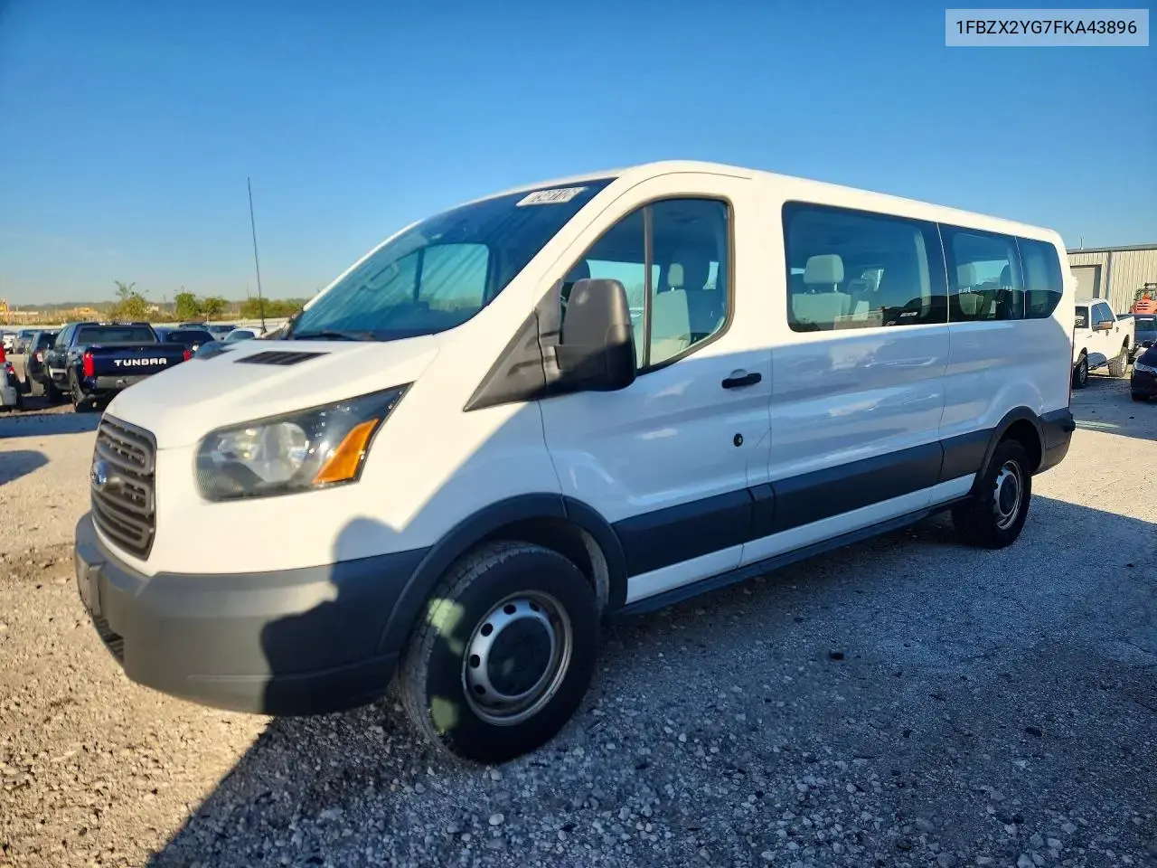 Ford Transit T-350 2015