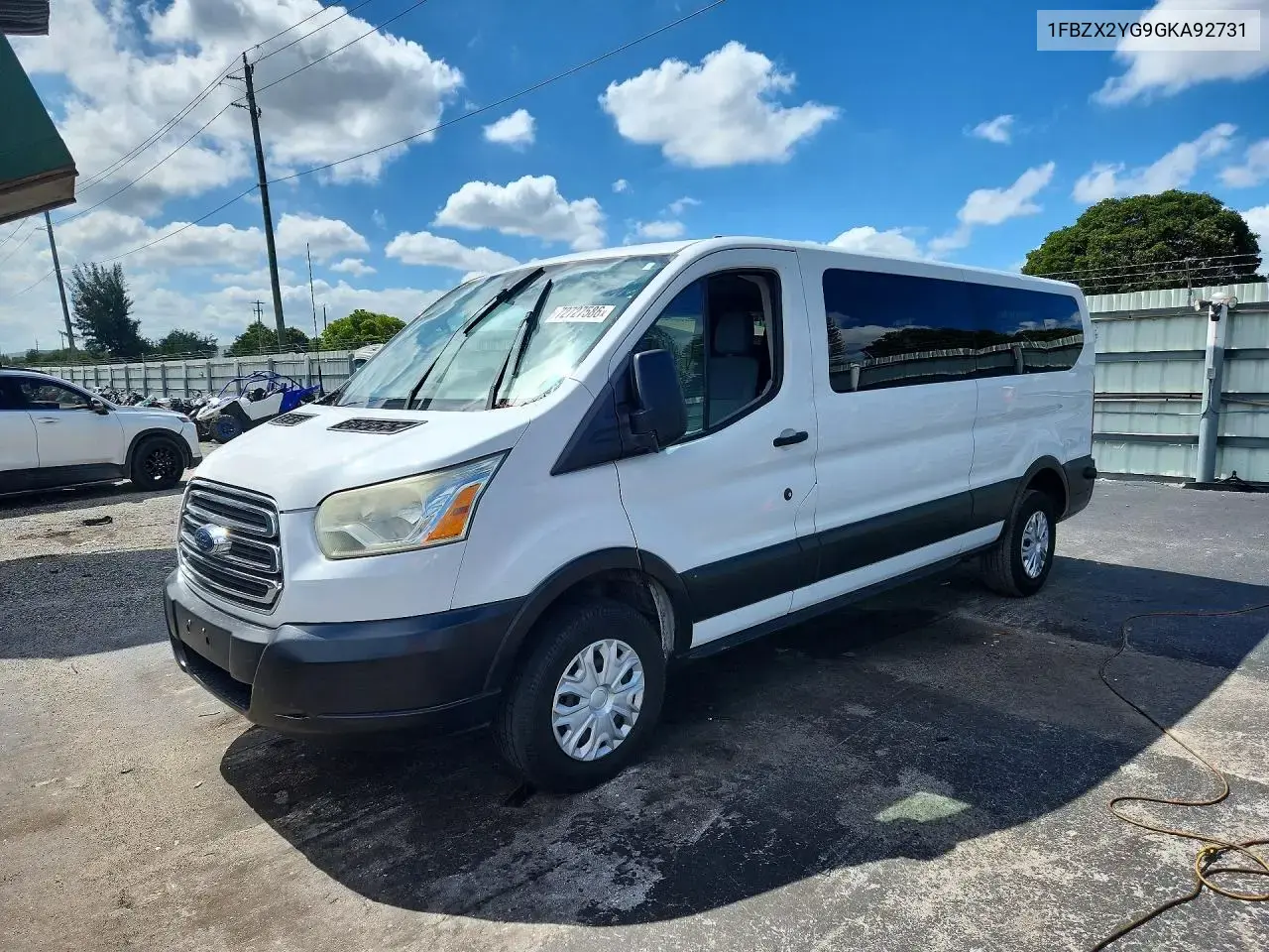 Ford Transit T-350 2016